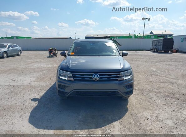 3VV3B7AX6MM059649 2021 VOLKSWAGEN TIGUAN Gray Սարքավորումների վահանակի տեսք