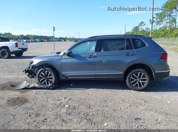 3VV3B7AX6MM096345 2021 VOLKSWAGEN TIGUAN Pewter სალონის 360-გრადუსიანი ხედი