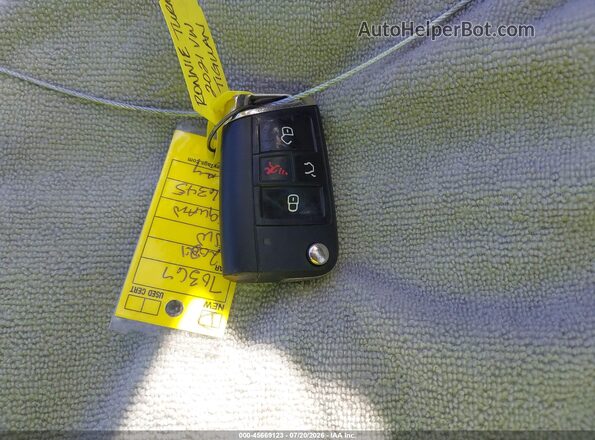 3VV3B7AX6MM096345 2021 VOLKSWAGEN TIGUAN Pewter წინა პანელის ხედი