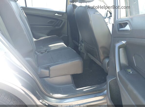 3VV3B7AX6MM096345 2021 VOLKSWAGEN TIGUAN Pewter VIN კოდის სტიკერის ხედი