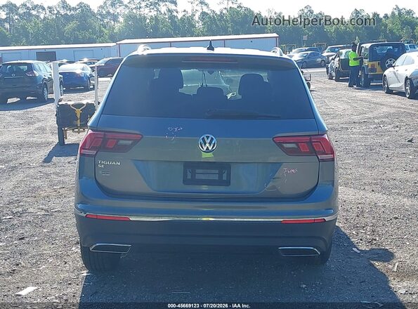 3VV3B7AX6MM096345 2021 VOLKSWAGEN TIGUAN Pewter 