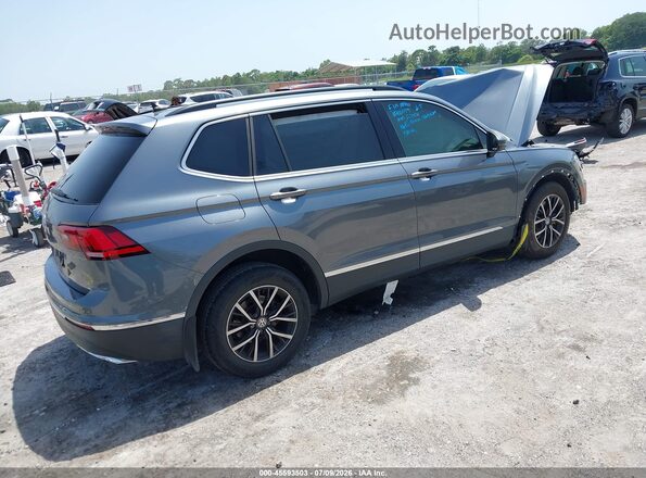 3VV3B7AX6MM159962 2021 VOLKSWAGEN TIGUAN Gray Trasero derecho