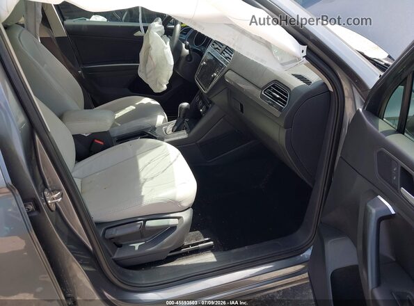 3VV3B7AX6MM159962 2021 VOLKSWAGEN TIGUAN Gray Vista interior delantera