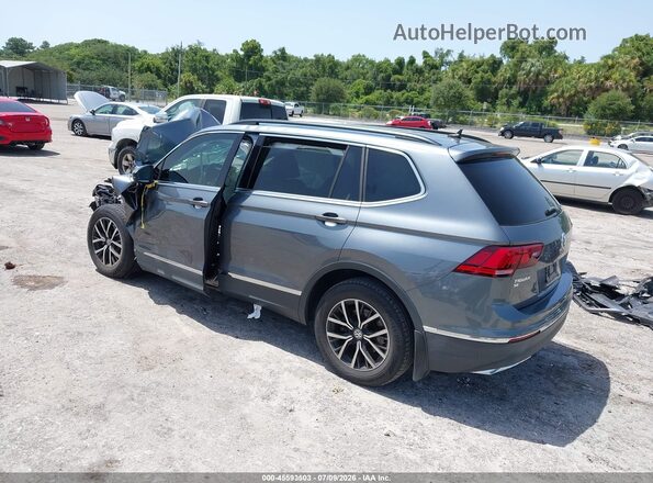 3VV3B7AX6MM159962 2021 VOLKSWAGEN TIGUAN Gray Trasero izquierdo