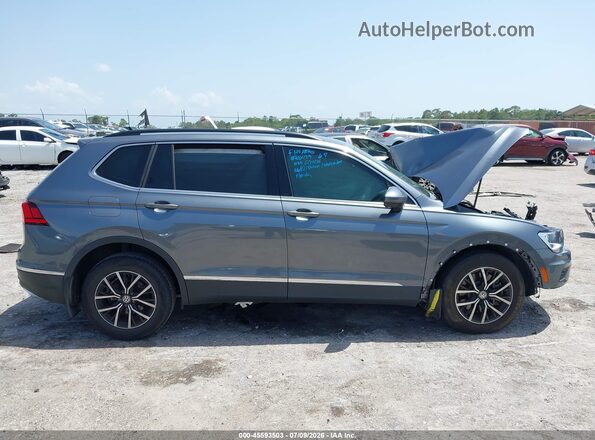 3VV3B7AX6MM159962 2021 VOLKSWAGEN TIGUAN Gray Vista del cuadro de instrumentos