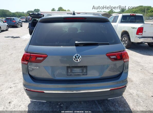 3VV3B7AX6MM159962 2021 VOLKSWAGEN TIGUAN Gray 