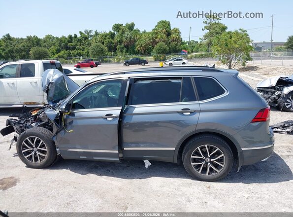 3VV3B7AX6MM159962 2021 VOLKSWAGEN TIGUAN Gray Vista interior trasera