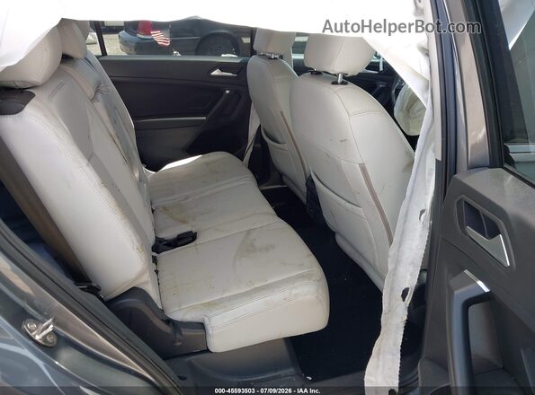3VV3B7AX6MM159962 2021 VOLKSWAGEN TIGUAN Gray Vista de la etiqueta del VIN