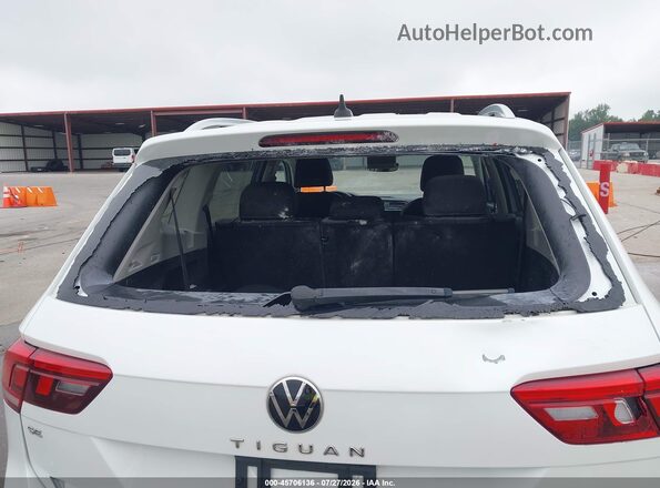 3VV3B7AX6PM071496 2023 VOLKSWAGEN TIGUAN White Front view