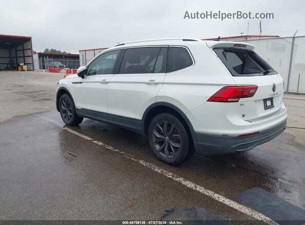3VV3B7AX6PM071496 2023 VOLKSWAGEN TIGUAN White Rear left