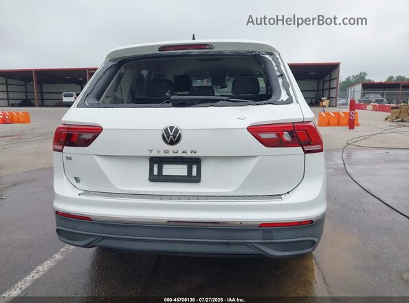 3VV3B7AX6PM071496 2023 VOLKSWAGEN TIGUAN White 