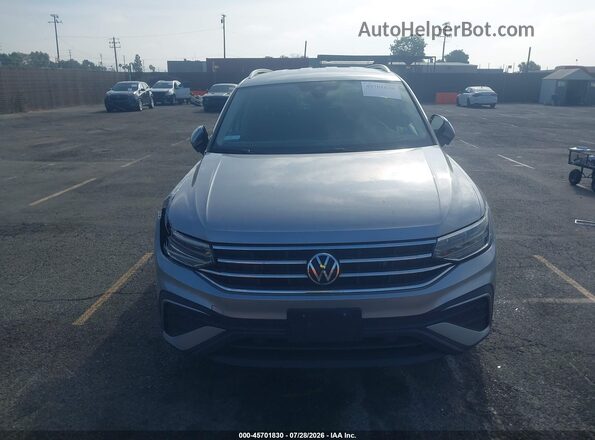 3VV3B7AX6PM114184 2023 VOLKSWAGEN TIGUAN Silver Vista del cuadro de instrumentos