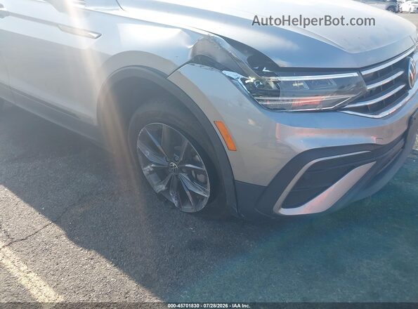 3VV3B7AX6PM114184 2023 VOLKSWAGEN TIGUAN Silver Vista frontal