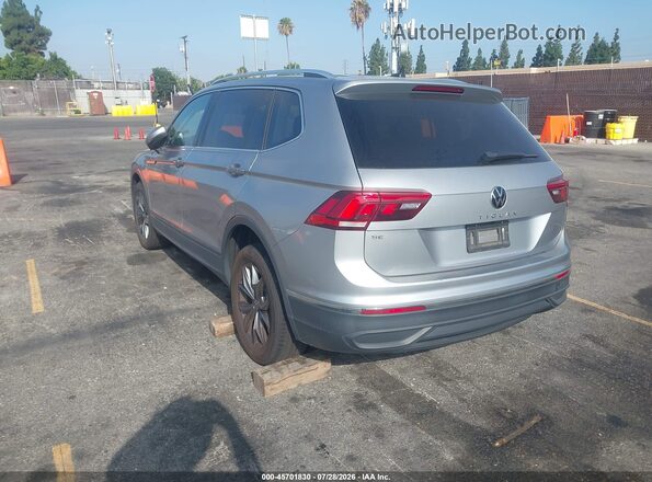 3VV3B7AX6PM114184 2023 VOLKSWAGEN TIGUAN Silver Trasero izquierdo