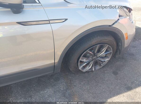 3VV3B7AX6PM114184 2023 VOLKSWAGEN TIGUAN Silver 