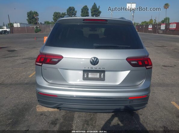 3VV3B7AX6PM114184 2023 VOLKSWAGEN TIGUAN Silver 