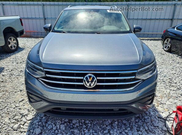 3VV3B7AX6PM117148 2021 VOLKSWAGEN TIGUAN Серый Вид спереди