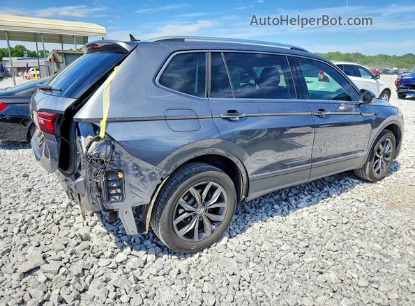 3VV3B7AX6PM117148 2021 VOLKSWAGEN TIGUAN Серый Задняя правая четверть