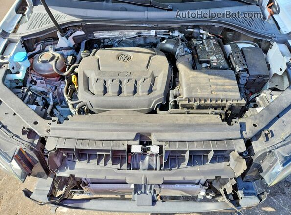 3VV3B7AX6PM141482 2023 VOLKSWAGEN TIGUAN White Widok komory silnika