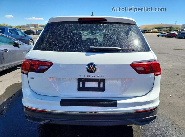 3VV3B7AX6RM044043 2024 VOLKSWAGEN TIGUAN White Vista trasera
