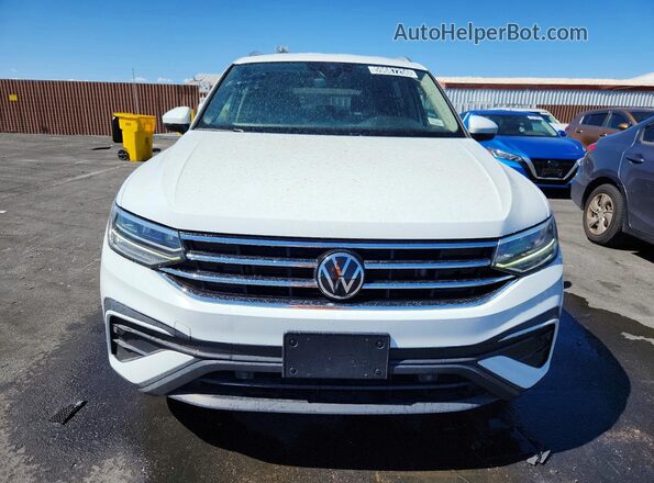 3VV3B7AX6RM044043 2024 VOLKSWAGEN TIGUAN White Vista frontal
