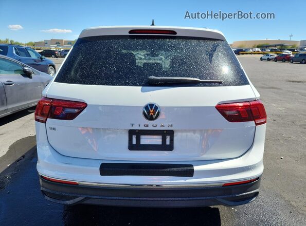 3VV3B7AX6RM044043 2024 VOLKSWAGEN TIGUAN White Vista interior de 360 grados