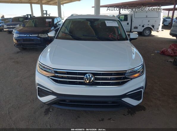 3VV3B7AX6RM106363 2024 VOLKSWAGEN TIGUAN White Vista frontal