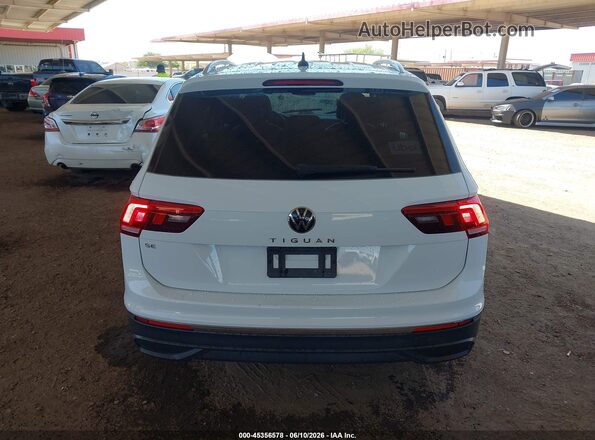 3VV3B7AX6RM106363 2024 VOLKSWAGEN TIGUAN White 