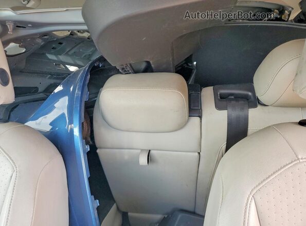 3VV3B7AX7JM000959 2018 VOLKSWAGEN TIGUAN Blue Vista de los asientos traseros