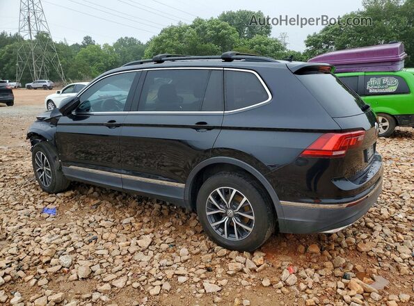 3VV3B7AX7JM003926 2018 VOLKSWAGEN TIGUAN Black Задня ліва чверть