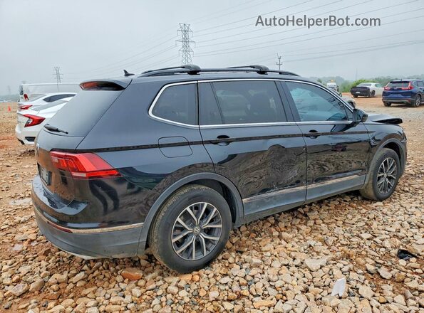 3VV3B7AX7JM003926 2018 VOLKSWAGEN TIGUAN Black Задня права чверть