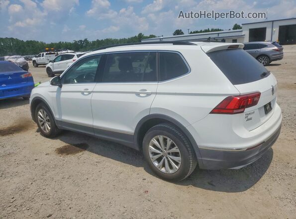 3VV3B7AX7JM073958 2018 VOLKSWAGEN TIGUAN White Trasero izquierdo