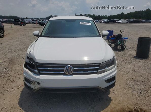 3VV3B7AX7JM073958 2018 VOLKSWAGEN TIGUAN White Vista frontal