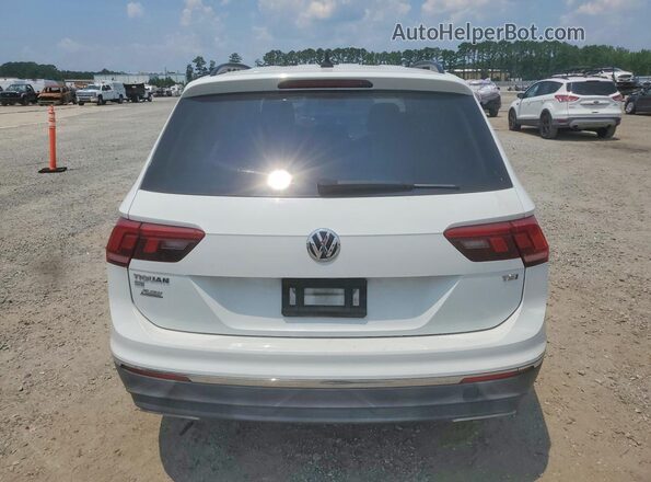 3VV3B7AX7JM073958 2018 VOLKSWAGEN TIGUAN White Vista trasera