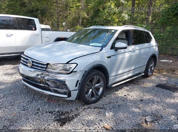 3VV3B7AX7KM061441 2019 VOLKSWAGEN TIGUAN White წინა მარცხენა ხედი სამი მეოთხედიდან