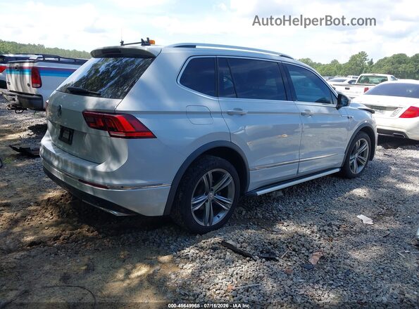 3VV3B7AX7KM061441 2019 VOLKSWAGEN TIGUAN White უკანა მარჯვენა