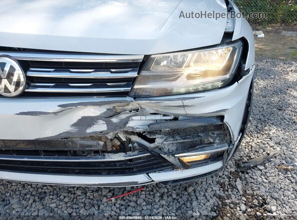 3VV3B7AX7KM061441 2019 VOLKSWAGEN TIGUAN White წინა ხედი