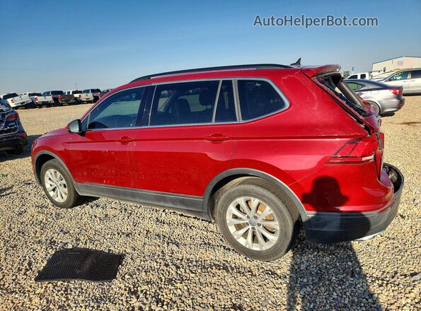 3VV3B7AX7KM064162 2019 VOLKSWAGEN TIGUAN Burgundy Tył lewy