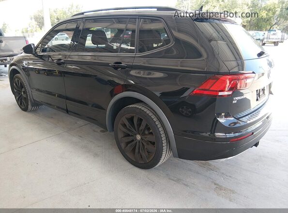 3VV3B7AX7LM065118 2020 VOLKSWAGEN TIGUAN Black Задня ліва чверть