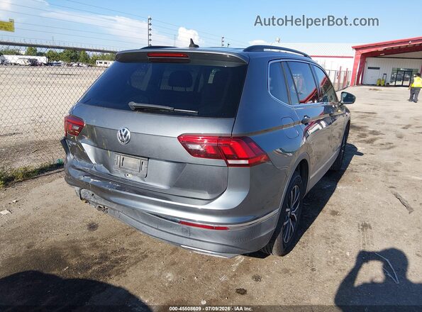 3VV3B7AX7LM129612 2020 VOLKSWAGEN TIGUAN Gray უკანა მარჯვენა