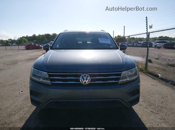 3VV3B7AX7LM129612 2020 VOLKSWAGEN TIGUAN Gray ხელსაწყოთა პანელის ხედი