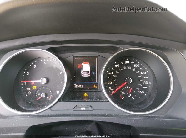 3VV3B7AX7LM129612 2020 VOLKSWAGEN TIGUAN Gray უკანა სავარძლების ხედი