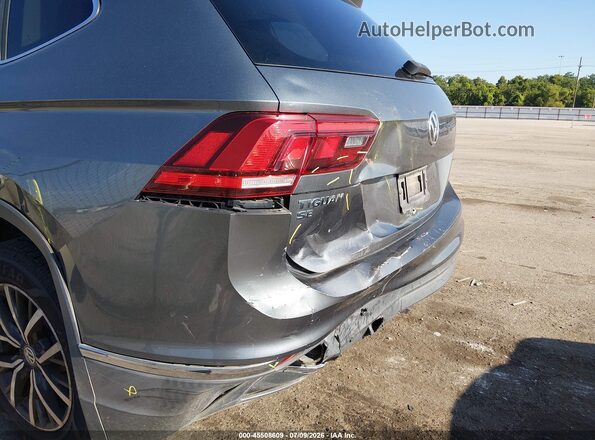 3VV3B7AX7LM129612 2020 VOLKSWAGEN TIGUAN Gray წინა ხედი