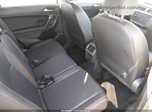 3VV3B7AX7LM129612 2020 VOLKSWAGEN TIGUAN Gray VIN კოდის სტიკერის ხედი