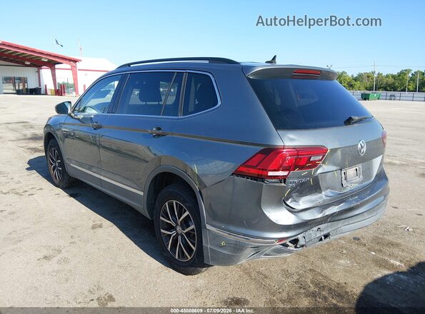 3VV3B7AX7LM129612 2020 VOLKSWAGEN TIGUAN Gray სალონის 360-გრადუსიანი ხედი