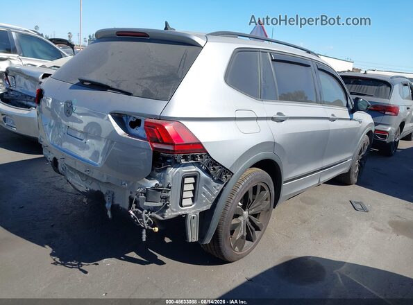 3VV3B7AX7MM013585 2021 VOLKSWAGEN TIGUAN Silver Trasero derecho