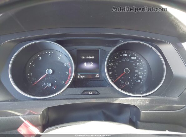 3VV3B7AX7MM013585 2021 VOLKSWAGEN TIGUAN Silver Vista de los asientos traseros