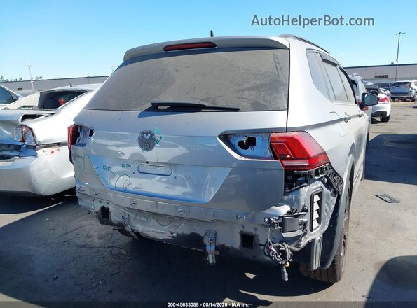 3VV3B7AX7MM013585 2021 VOLKSWAGEN TIGUAN Silver 