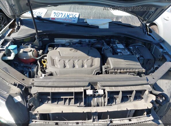 3VV3B7AX7MM013585 2021 VOLKSWAGEN TIGUAN Silver Vista trasera