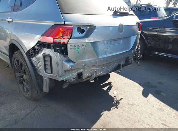 3VV3B7AX7MM013585 2021 VOLKSWAGEN TIGUAN Silver 